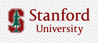 Stanford University 나무 문장과 학교명 로고