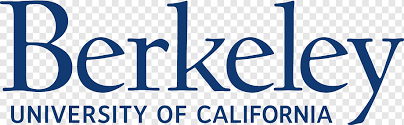 Berkeley University of California 학교명 로고
