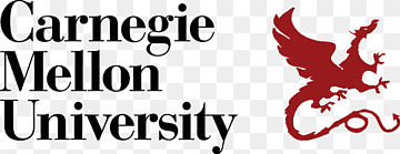 Carnegie Mellon University 학교명과 그리핀 문장 로고