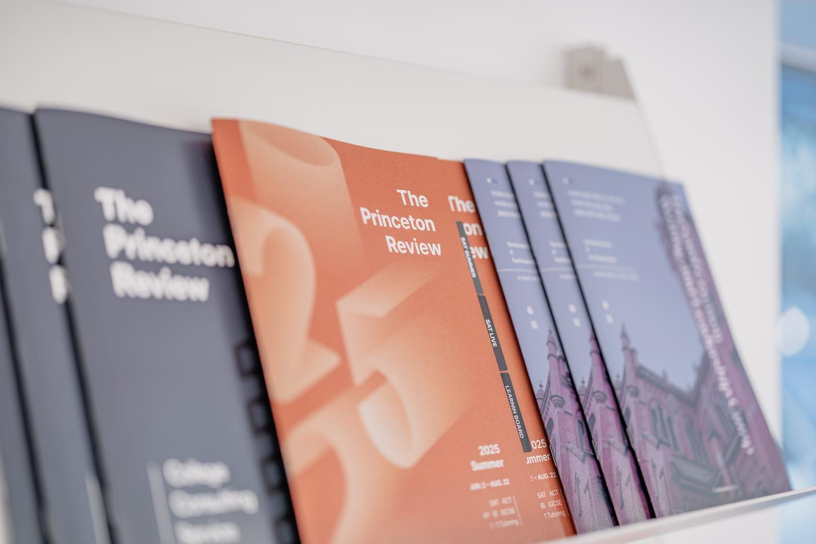 시즌별 The Princeton Review 수강 안내 브로슈어