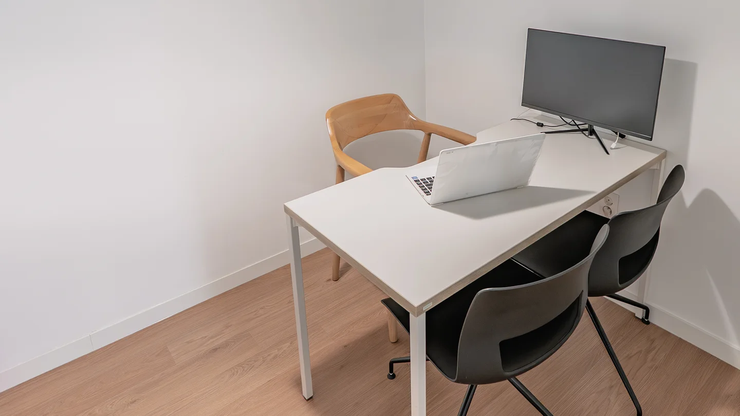 1 on 1 Consulting 수업 장면